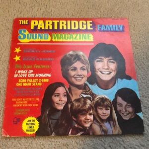 👍Partridge family record vinyl👍